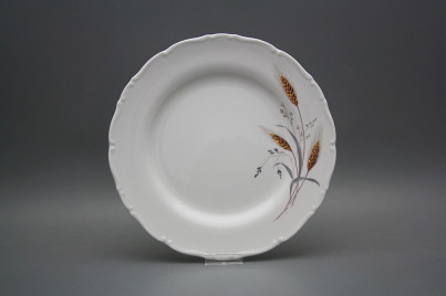 Flacher Teller 25cm Ofelie Getreide HBB č.1