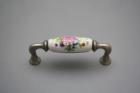 Rustikaler Griff 96mm Meissen Bouquet FV