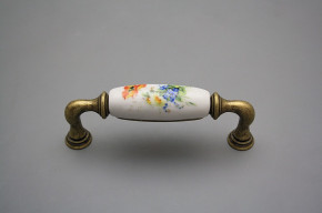 Rustikaler Griff 96mm Feldblumen