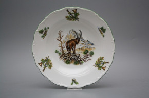Tiefer Teller 23cm Ofelie Steinbock FZL