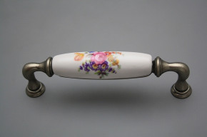 Rustikaler Griff 128mm Iris Bouquet FV