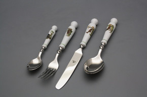 Besteck Set Bohemia 1987 Jägern 4teilig ZL