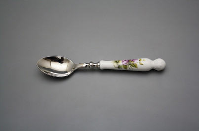 Teelöffelset Bohemia 1987 Steifmütterchen 6teilig BB č.1