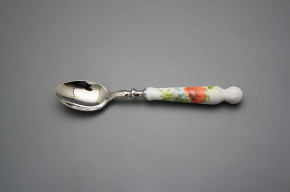 Teelöffelset Bohemia 1987 Mohnblumen 6teilig BB