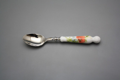Teelöffelset Bohemia 1987 Mohnblumen 6teilig BB č.1