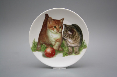 Hängeteller 19cm Kittens H č.1