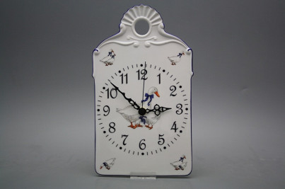Wanduhr Hackbrett Gänse ML č.1