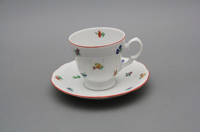 Kaffeetasse 0,2l und Untertasse Alaska Streuer CL č.1