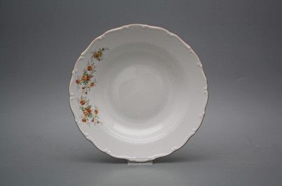 Tiefer Teller 22cm Ofelie Teerosen HHL č.1