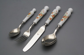 Besteck Set Bohemia 1987 Teerosen 24teiliges BB