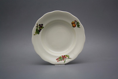 Tiefer Teller 23cm Alaska Obstgarten CBB č.1