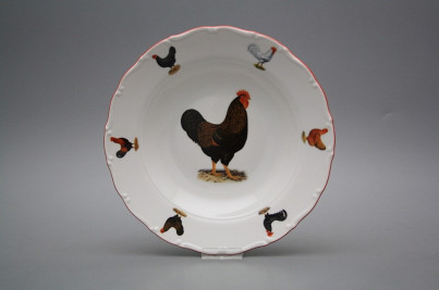 Tiefer Teller 22cm Ofelie Henne FCL č.1