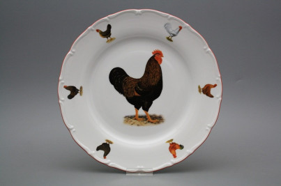 Flacher Teller 26cm Ofelie Henne FCL č.1