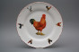 Flacher Teller 26cm Ofelie Henne FCL č.2
