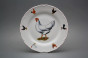 Flacher Teller 26cm Ofelie Henne FCL č.4