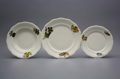 Tellerset Alaska Obstgarten 36teiliges CBB č.1