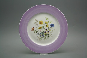 Flacher Teller 25cm Nina Blumenwiese IFP