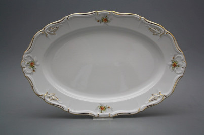 Oval 34cm Marie Louise Teerosen GL LUX č.1