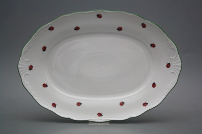 Oval 36cm Ofelie Marienkäfern AZL č.1