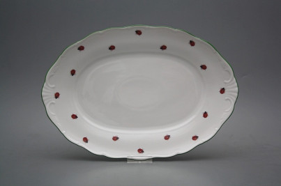 Oval 32cm Ofelie Marienkäfern AZL č.1