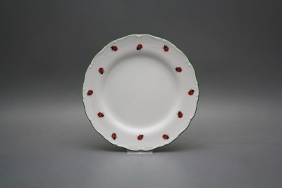 Dessertteller 19cm Ofelie Marienkäfern AZL č.1