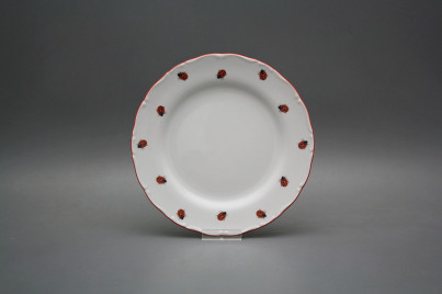 Dessertteller 19cm Ofelie Marienkäfern ACL č.1