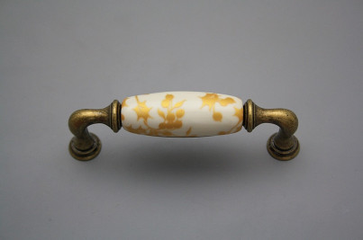 Rustikaler Griff 96mm Holly č.1