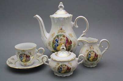 Kaffeeset Ofelie Drei Grazien 15teiliges GL č.1