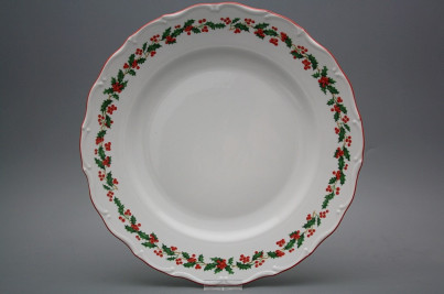 Runde flache Schüssel 30cm Ofelie Winterbeeren CL č.1
