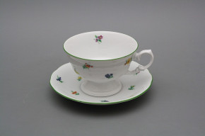 Teetasse 0,2l und Untertasse Alaska Streuer ZL