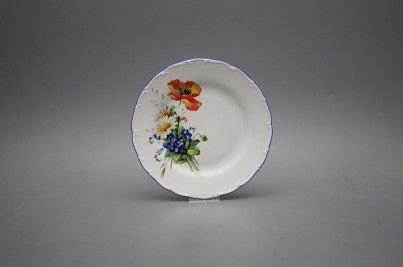 Dessertteller 17cm Ofelie Feldblumen HAL č.1