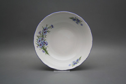 Tiefe Schüssel 23cm Ofelie Kornblumen CAL č.1