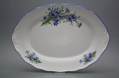 Oval 40cm Ofelie Kornblumen CAL č.1