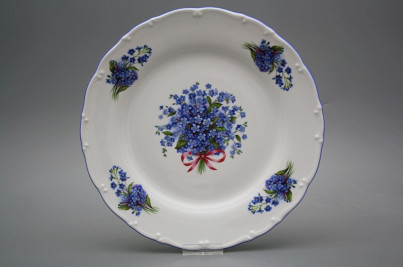 Flacher Teller 26cm Ofelie Vergissmeinnicht GAL č.1