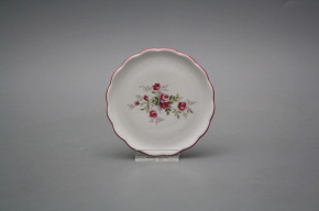 Glasuntersetzer 10cm Rokoko Rosarote Rosen RL