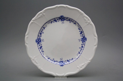 Flacher Teller 25cm Marie Louise Royal Blue BB č.1