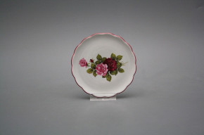 Glasuntersetzer 10cm Rokoko Rose Elizabeth RL