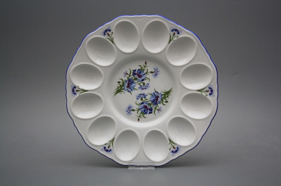 Eiertablett 24cm Rokoko Kornblumen AL č.1