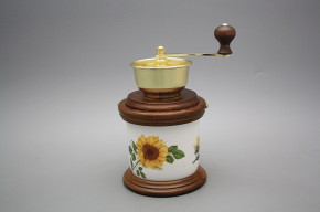 Kaffeemühle Kochtopf Sonnenblumen BB