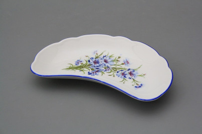 Knochenteller 19cm Rokoko Kornblumen AL č.1