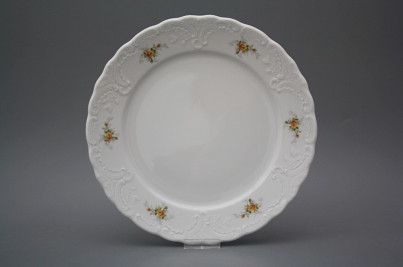 Flacher Teller 26cm Opera Teerosen BB č.1