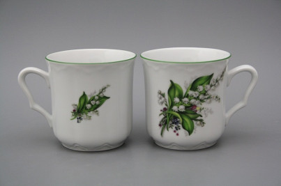 Tasse Karel 0,27l Maiglöckchen ZL č.1
