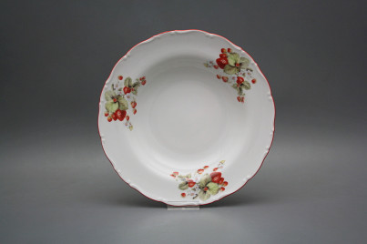 Tiefer Teller 23cm Ofelie Erdbeeren CCL č.1