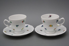 Kaffeetasse 0,2l und Untertasse Alaska Streuer BB