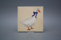 Fliese 15x15cm Gänse BEIGE č.3