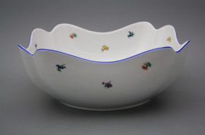 Quadratische Salatschüssel 24cm Rokoko Streuer AAL