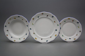 Tellerset Alaska Streuer 18teiliges AAL