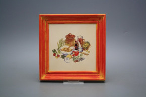 Bild 19,5cm Gemüsegarten cCMB
