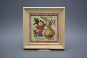 Bild 19,5cm Vegetables cPBB