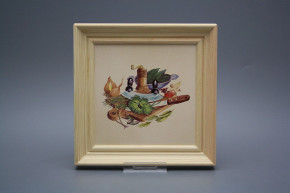 Bild 19,5cm Gemüsegarten cPBB